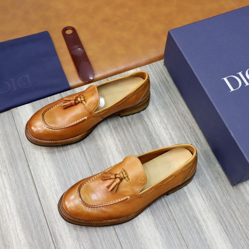 Christian Dior Leather Shoes